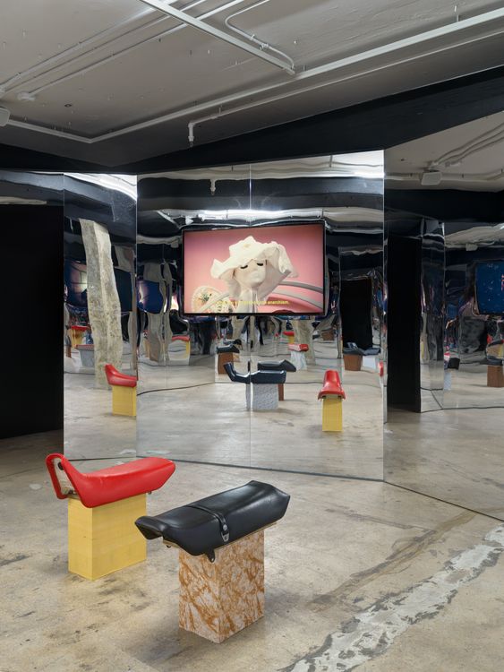 Installation view, Domestic News, The Swiss Institute · 2026 (4)