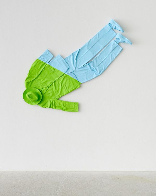 Installation view, Double Dream, Lehmann Maupin, New York