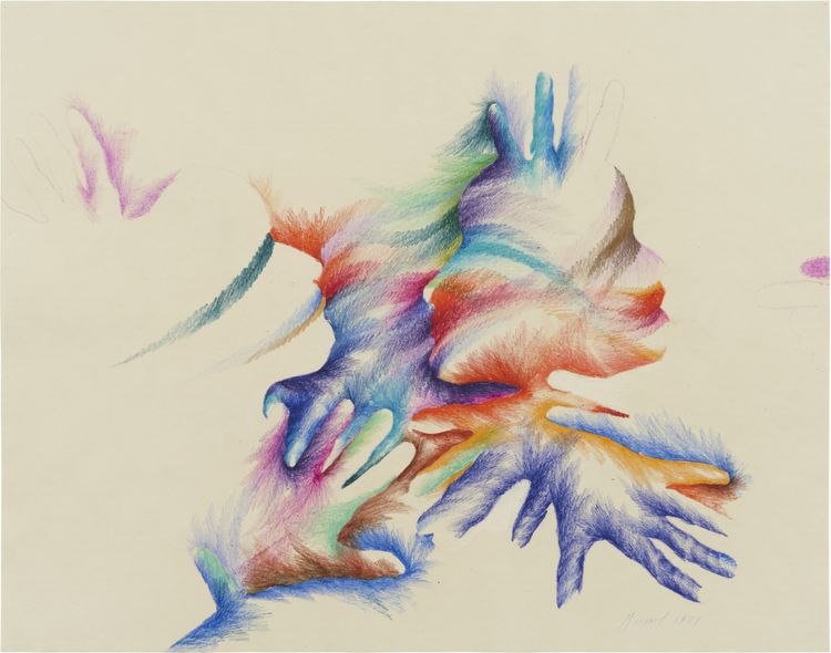 Installation view, Works on Paper, Matthew Marks Gallery · 2025 (5)