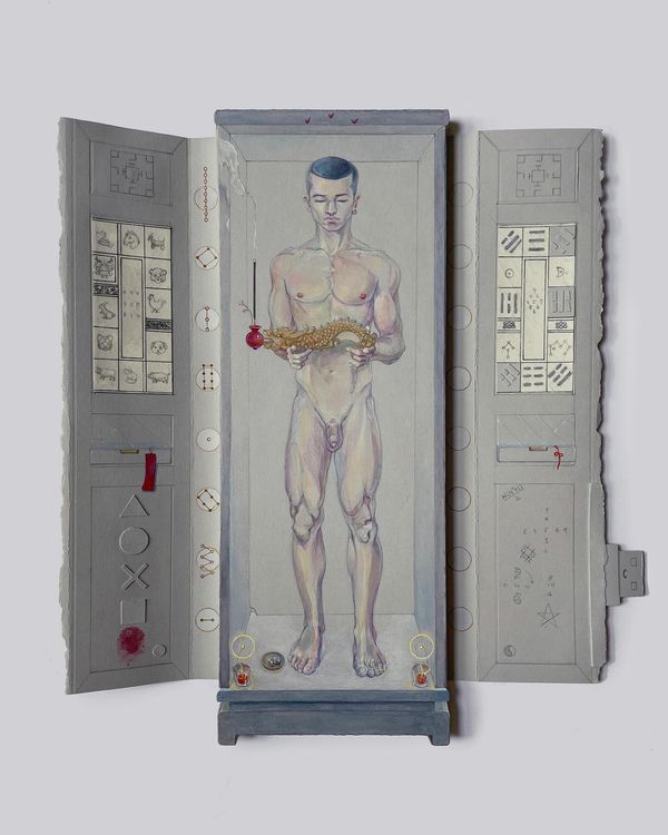 Installation view, Island and Its Visitors, Plato Gallery · 2025 (3)