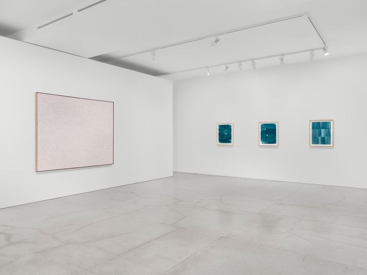 Installation view, Young-Il Ahn, Perrotin