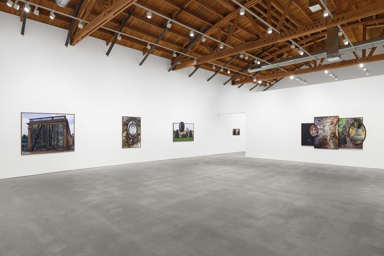 Installation view, Portals, Perrotin · 2026 (10)