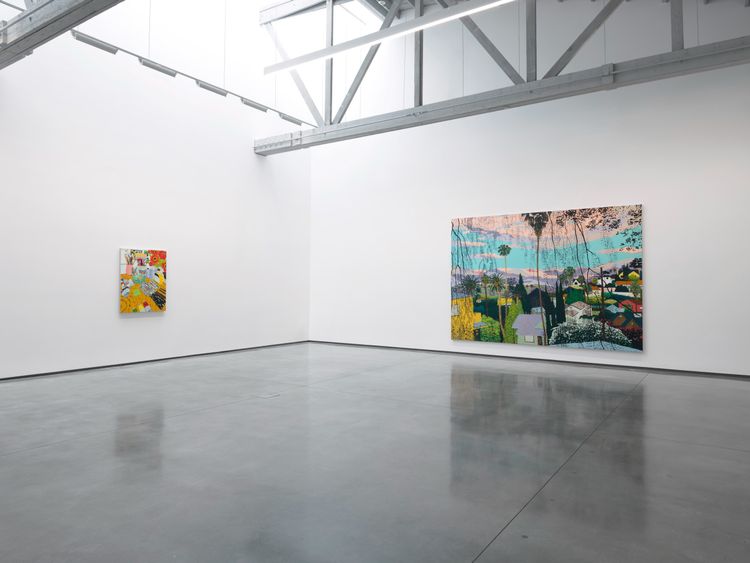 Installation view, Love Letters, David Kordansky Gallery · 2026 (2)
