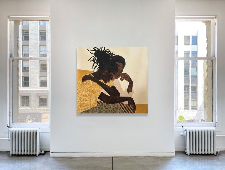 Installation view, Ian Micheal, Maybaum Gallery · 2026 (1)