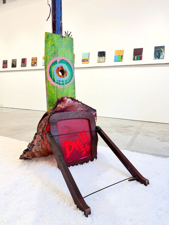 Installation view, Worship & Tribute, Art Cake · 2026 (1)