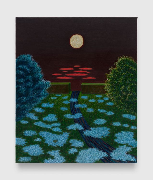 Installation view, Silent Night, David Zwirner, 525 West 19th Street · 2026 (11)