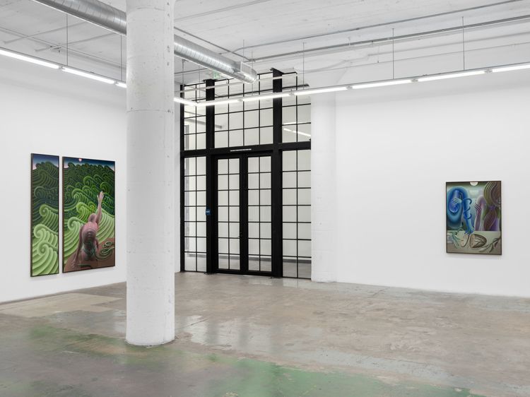 Installation view, Night Tide, Nicodim, Los Angeles · 2025 (7)