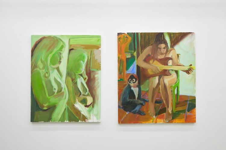 Installation view, Spider Sapphire Mystery, John Doe Gallery