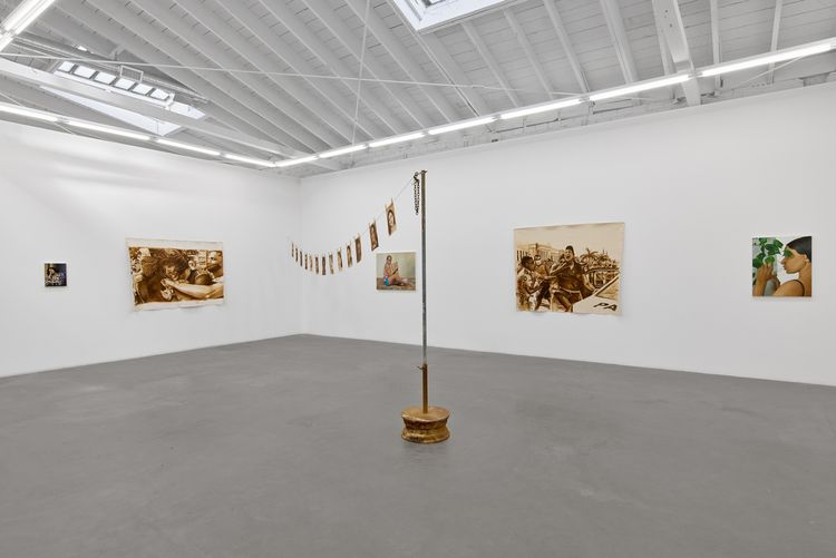 Installation view, Lamparilla, Luis De Jesus Los Angeles · 2026 (9)