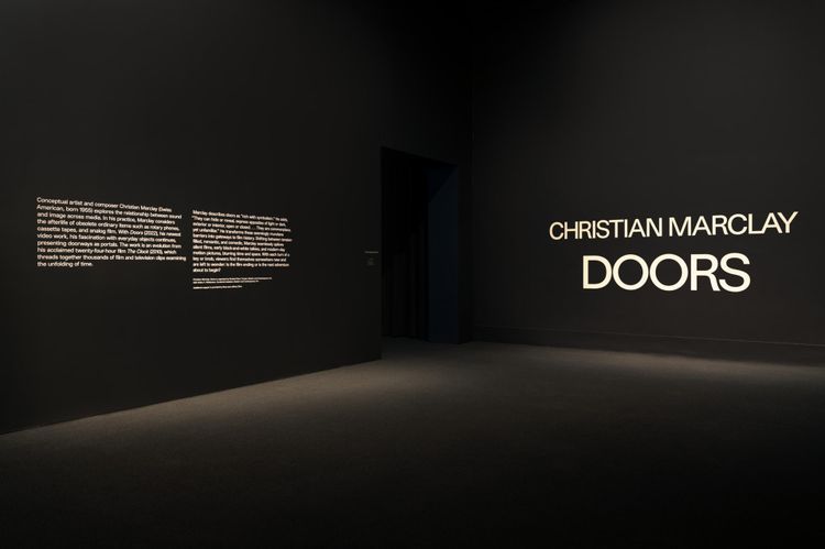 Installation view, Doors, Brooklyn Museum · 2025 (5)
