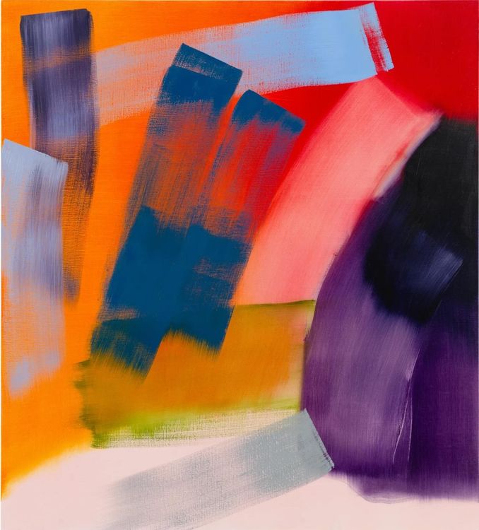 Installation view, Elise Ansel, Miles McEnery, 511 W 22nd Street