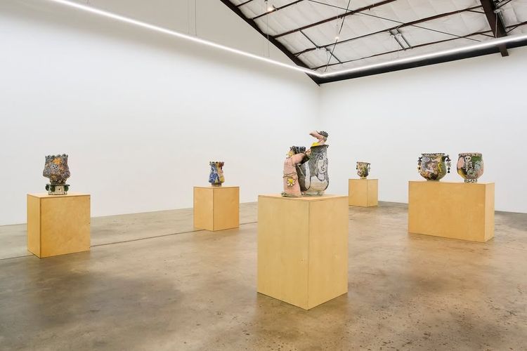 Installation view, Persistence of Vision, The Pit · 2026 (3)