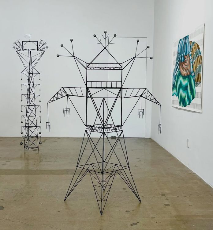 Installation view, ...And I’ll say, it could be worse (reflections on light through dark times), Timothy Hawkinson Gallery · 2026 (5)