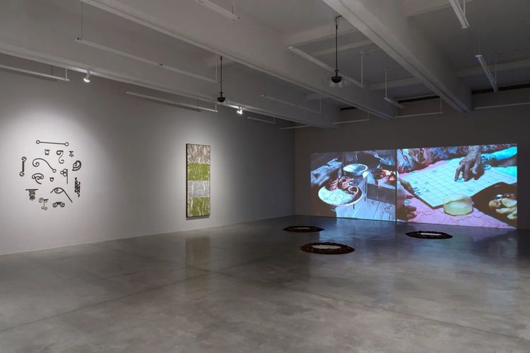 Installation view, Double Vision, Tina Kim Gallery · 2026 (2)
