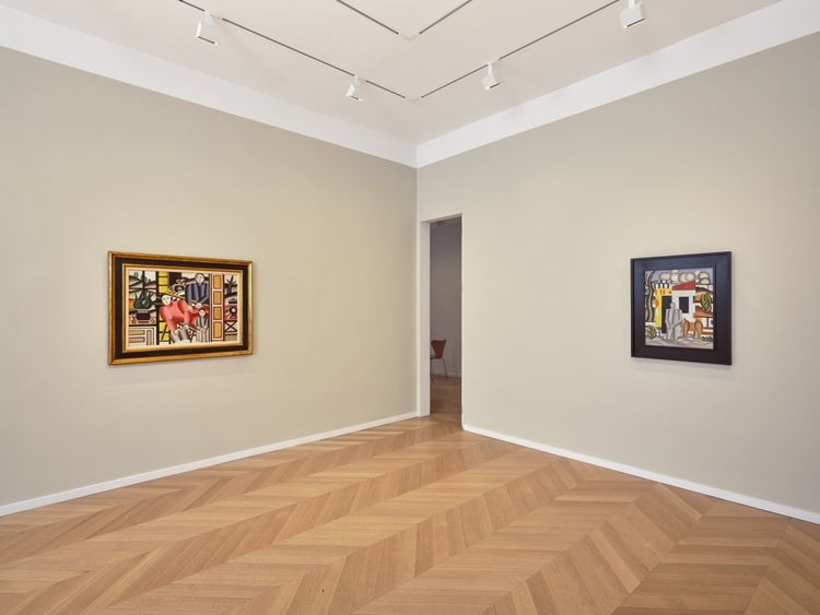 Installation view, The Mechanical Paintings, Skarstedt, Upper East Side · 2025 (3)