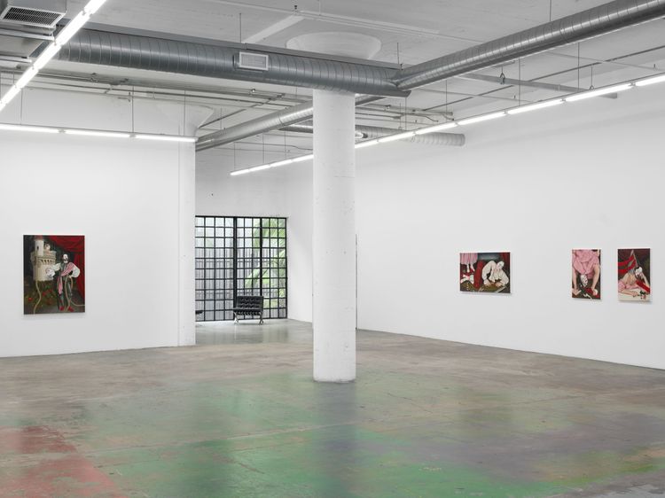 Installation view, All the Better to Eat You With, Nicodim, Los Angeles · 2025 (4)