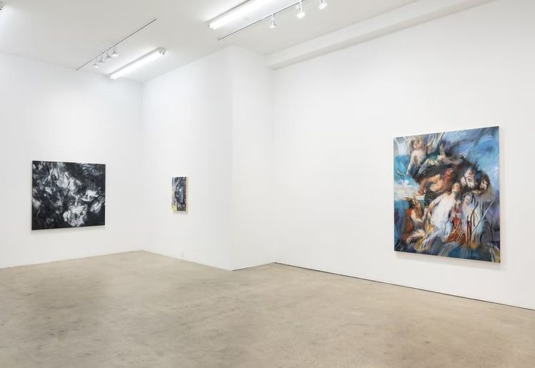 Installation view, Katabasis, Plato Gallery · 2025 (9)