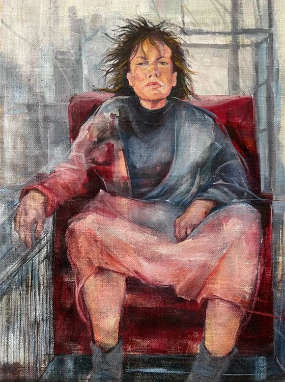 Installation view, Caught Looking, The Painting Center · 2026 (8)