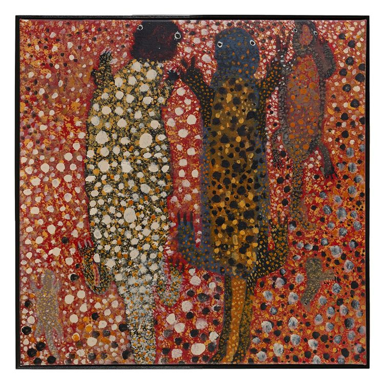 Installation view, Reggie Uluru, D'Lan Contemporary · 2025 (2)