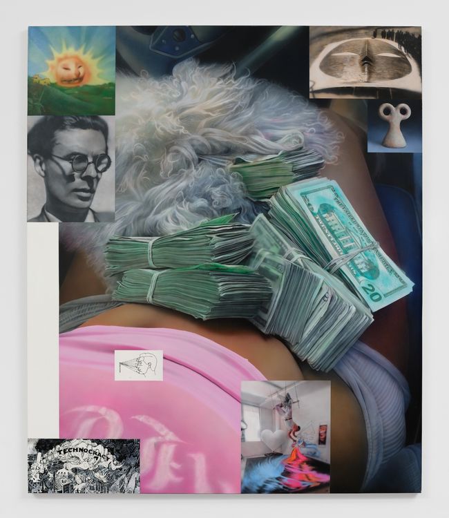 Installation view, Spirit Economy, Amanita, Bowery · 2025 (8)