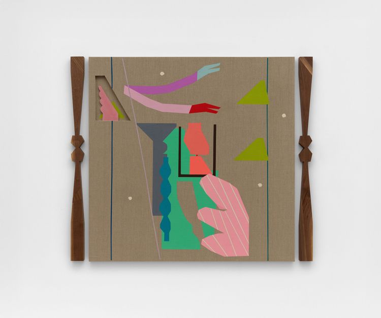 Installation view, A Light Left On In the Hallway, Casey Kaplan