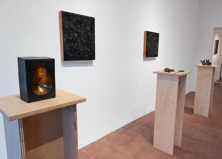 Installation view, Unkindness, Track 16, Hollywood · 2025 (2)