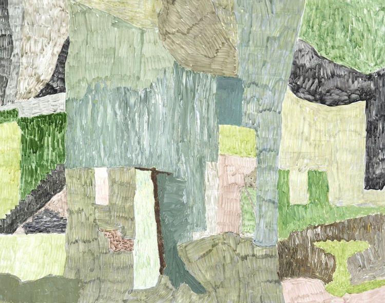 Installation view, Route, Craig Krull Gallery