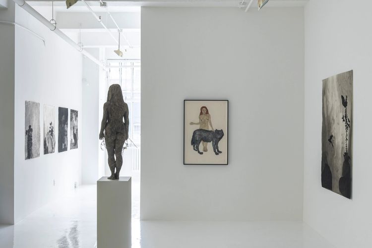 Installation view, Waking Dreams, Planthouse · 2025 (5)