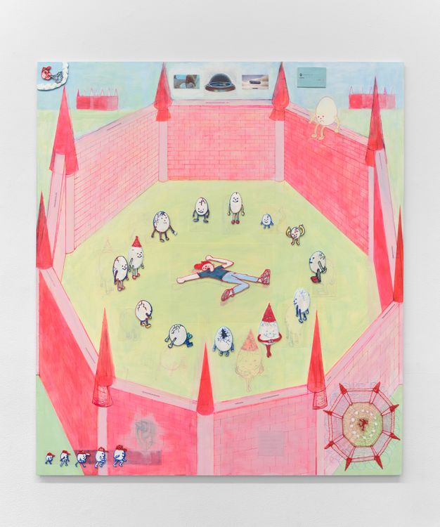 Installation view, Horror Vacui, Essex Flowers · 2025 (8)