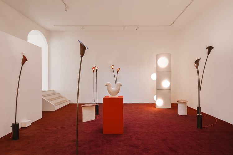 Installation view, A Soft Place to Land, Hannah Traore Gallery · 2025 (4)