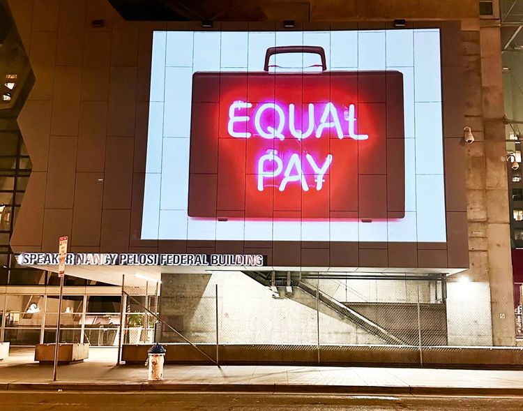 Installation view, Projecting Democracy, Nancy Hoffman · 2026 (18)