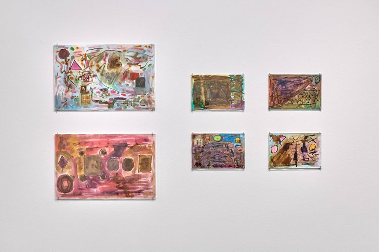 Installation view, Ama Birch, White Columns · 2025 (7)