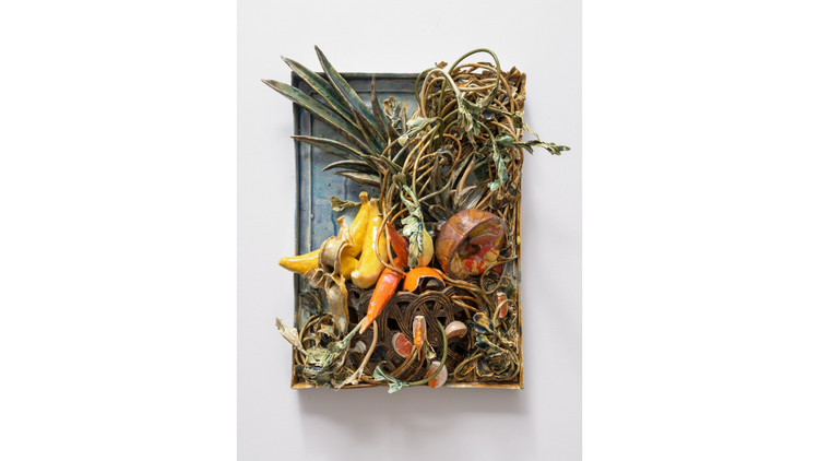 Installation view, Ryan Flores, Greenwich House Pottery