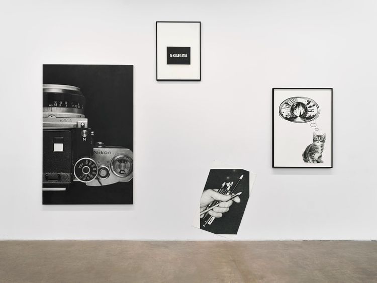Installation view, Glass half, Vielmetter · 2026 (4)