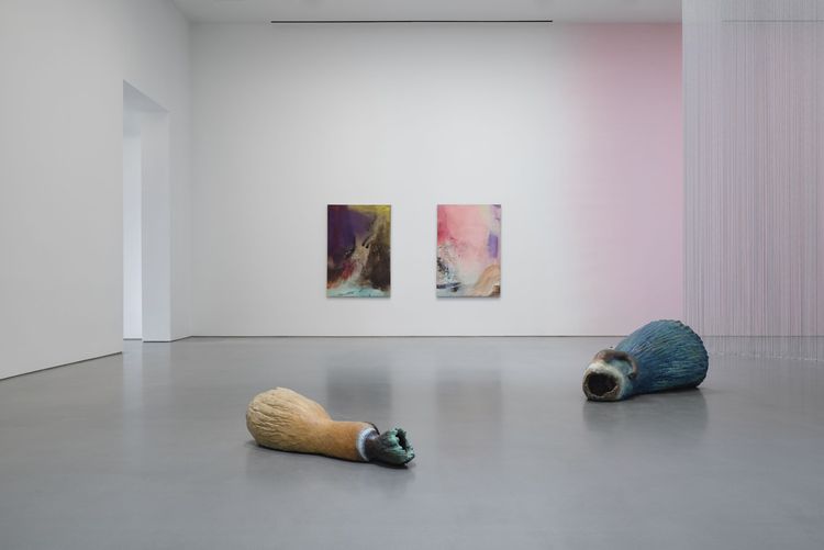 Installation view, Riding Horizon, Lisson Gallery · 2026 (3)