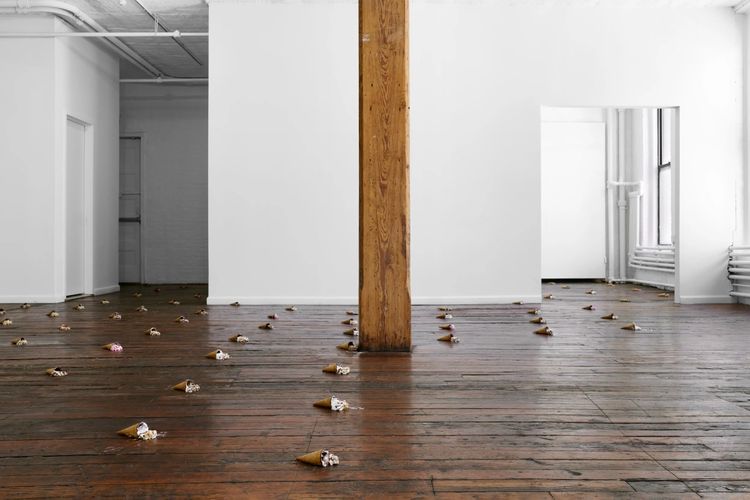 Installation view, Old Friends, times · 2026 (1)