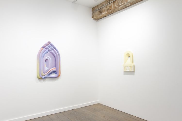 Installation view, Solarium, Picture Theory · 2025 (2)
