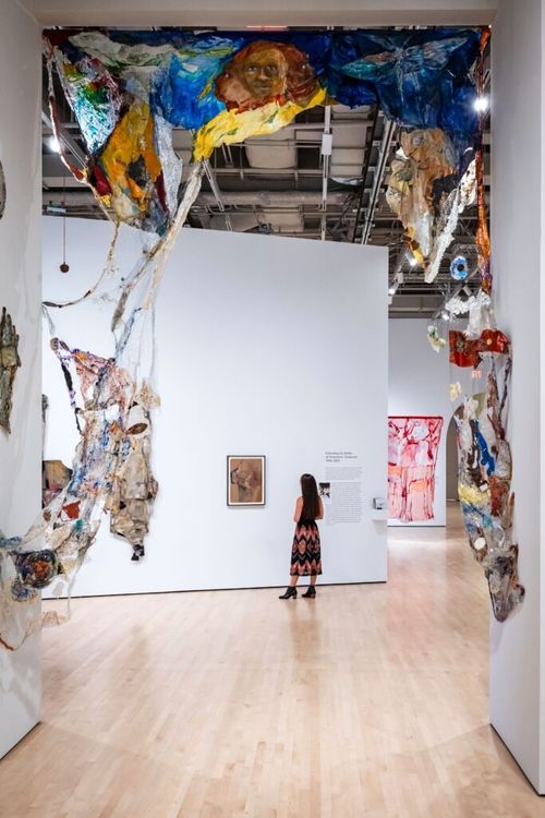 Installation view, What Is Love, San Francisco Museum of Modern Art · 2025 (8)