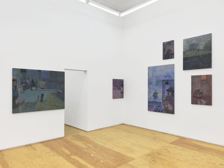 Installation view, Dwelling Place, Margot Samel · 2026 (5)