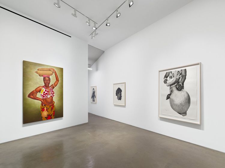 Installation view, Manuscripts of Tradition, Jack Shainman Gallery, Tribeca · 2026 (2)