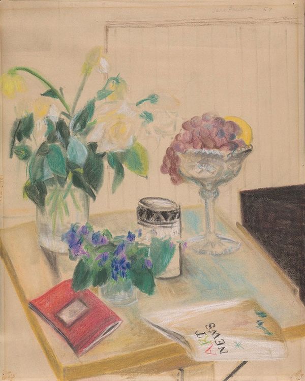 Installation view, Friends Who Came to See Me: Drawings from John Ashbery’s Collection, The Morgan Library & Museum · 2026 (8)