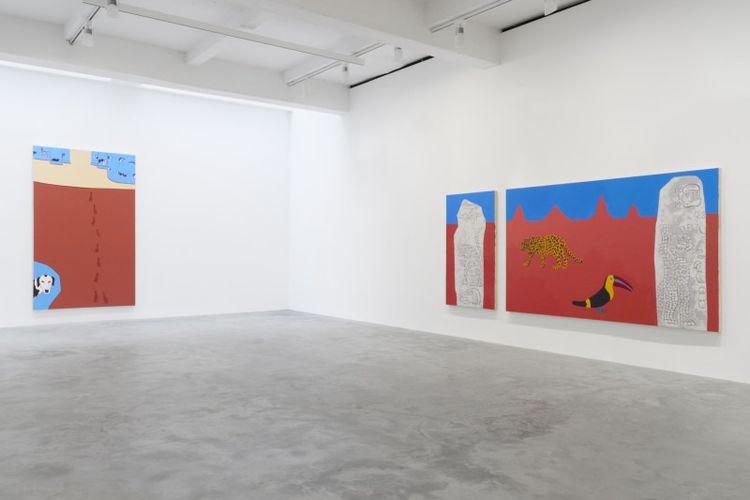Installation view, The Golden Age, Matthew Marks, 523 W 24th St · 2026 (4)