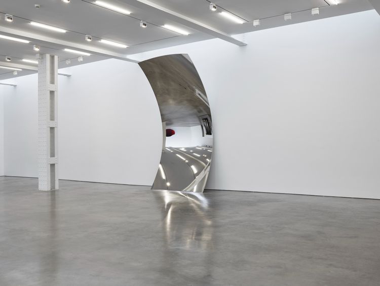 Installation view, Anish Kapoor, Lisson, 504 W 24th Street · 2026 (5)