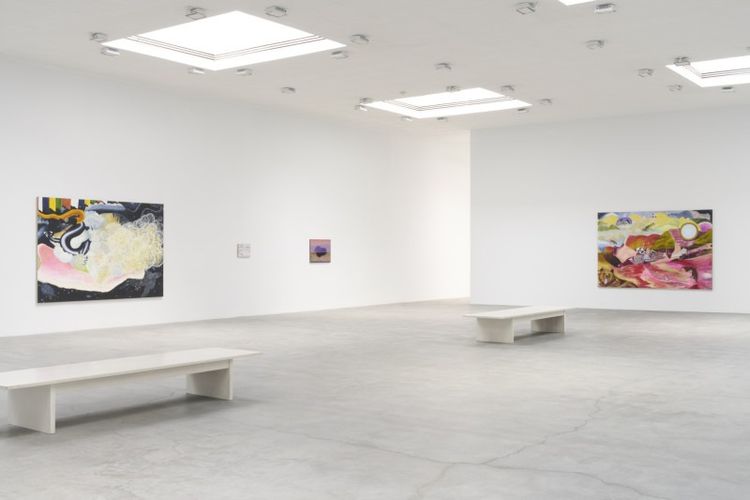 Installation view, Space Remembers, Matthew Marks, 522 W 22nd St · 2026 (5)