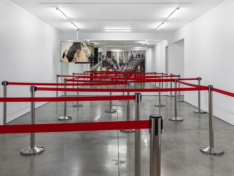 Installation view, Lottery, Ryan Lee Gallery · 2026 (6)