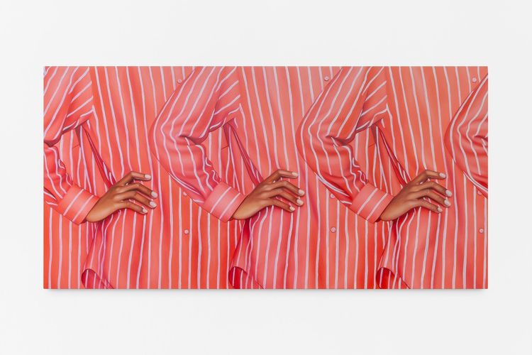 Installation view, Advertisements and Other Pictures, de boer · 2025 (8)
