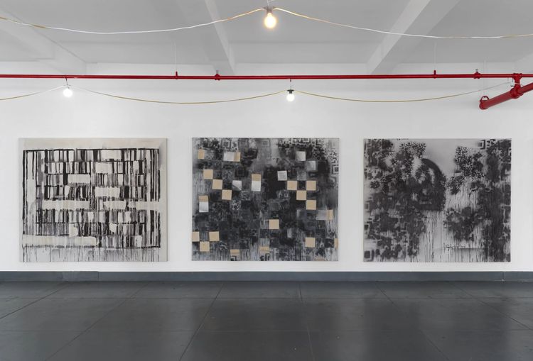Installation view, God is Good, Meredith Rosen · 2026 (1)