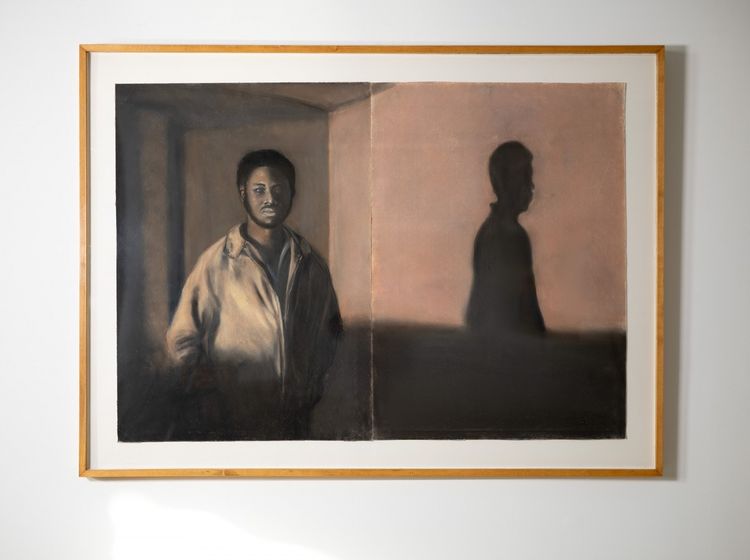 Installation view, Standing Still , Patricia Sweetow Gallery