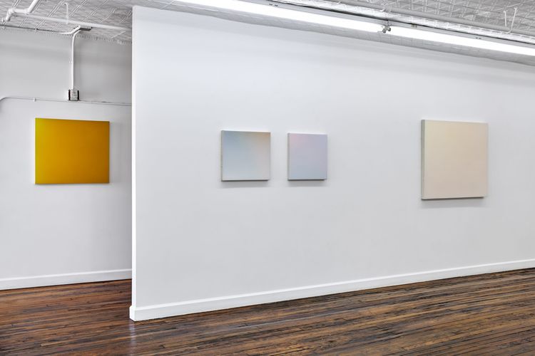 Installation view, Dissolves, Off Paradise · 2025 (6)