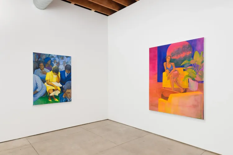 Installation view, She who sits, OCHI Gallery · 2026 (3)